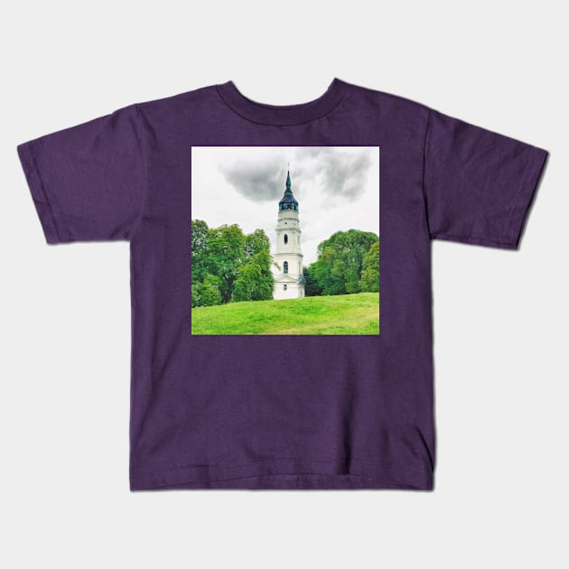 Chełm I Kids T-Shirt by RS3PT